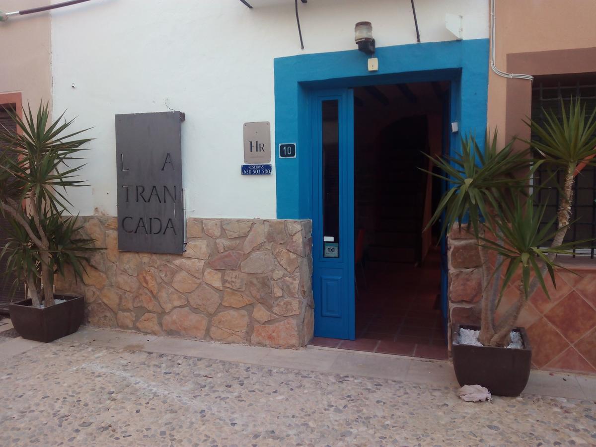 Hotel La Trancada à Tabarca Extérieur photo