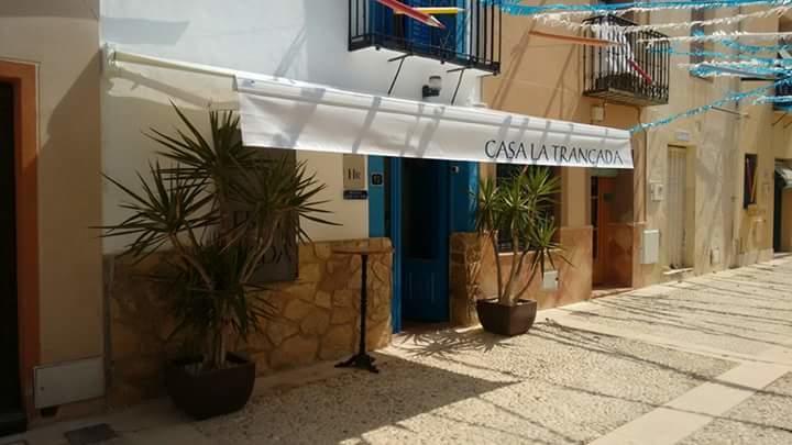 Hotel La Trancada à Tabarca Extérieur photo