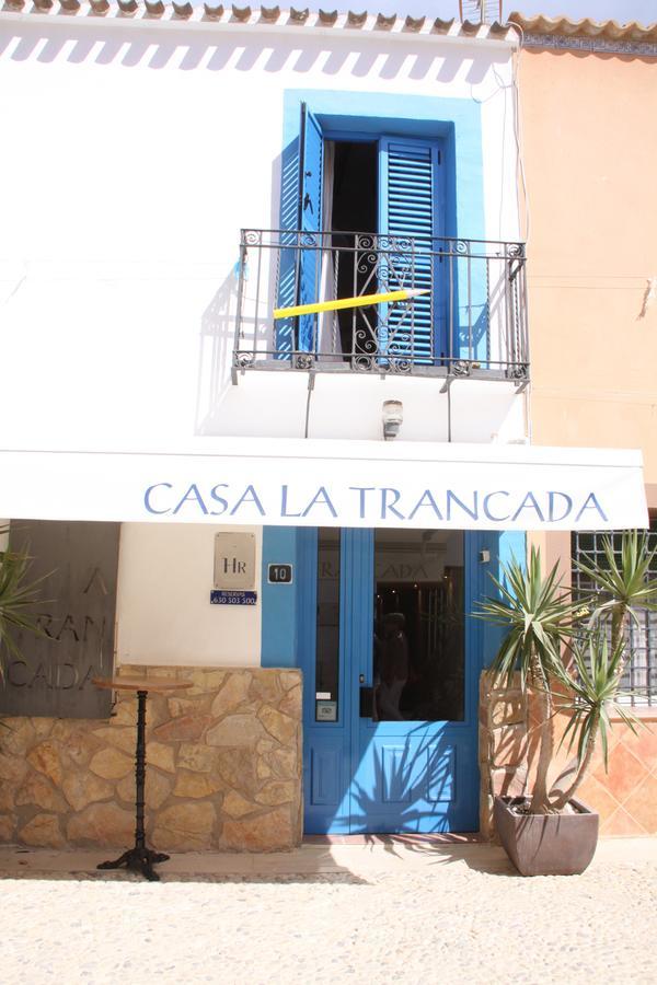 Hotel La Trancada à Tabarca Extérieur photo