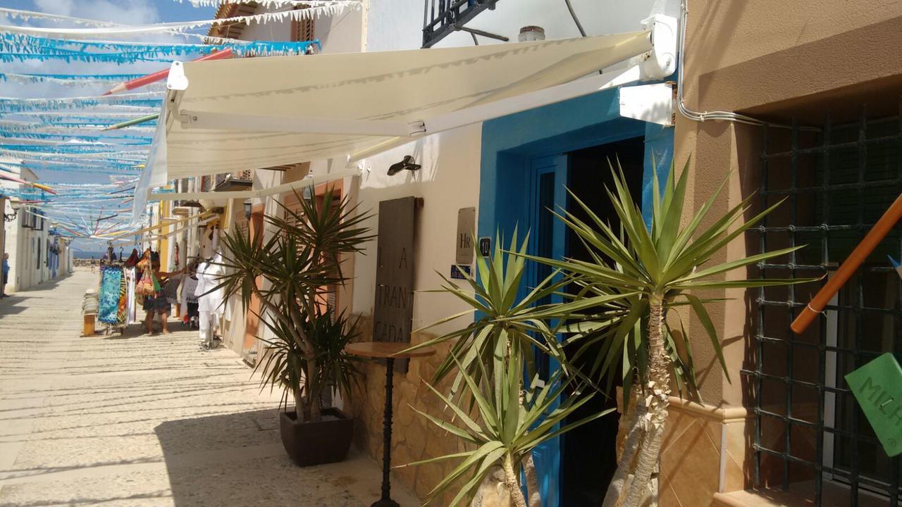Hotel La Trancada à Tabarca Extérieur photo