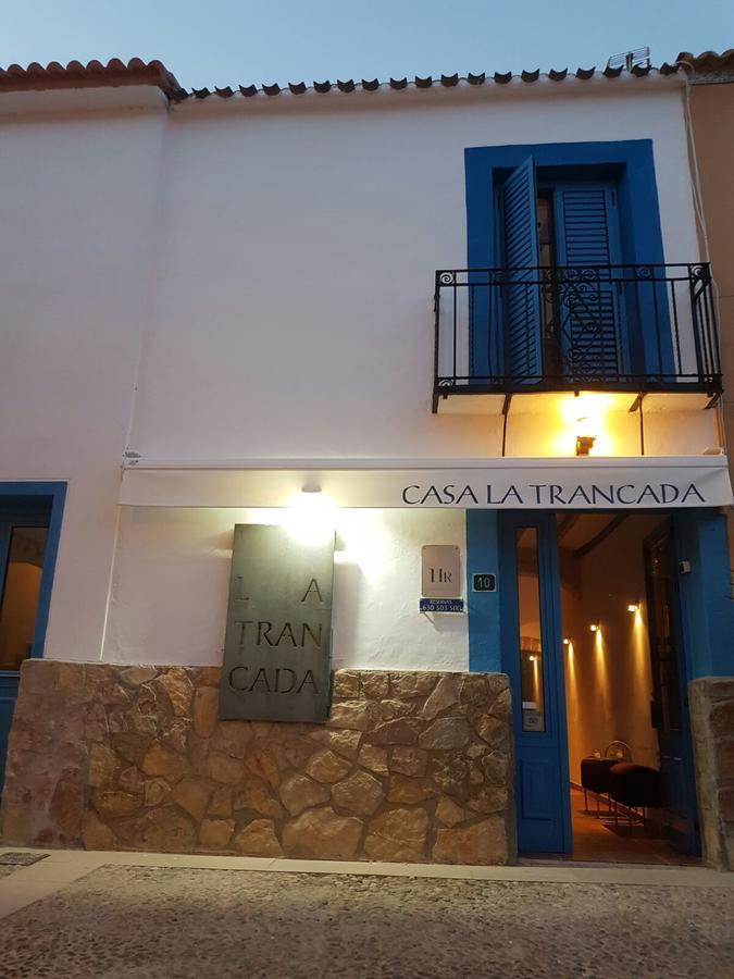 Hotel La Trancada à Tabarca Extérieur photo