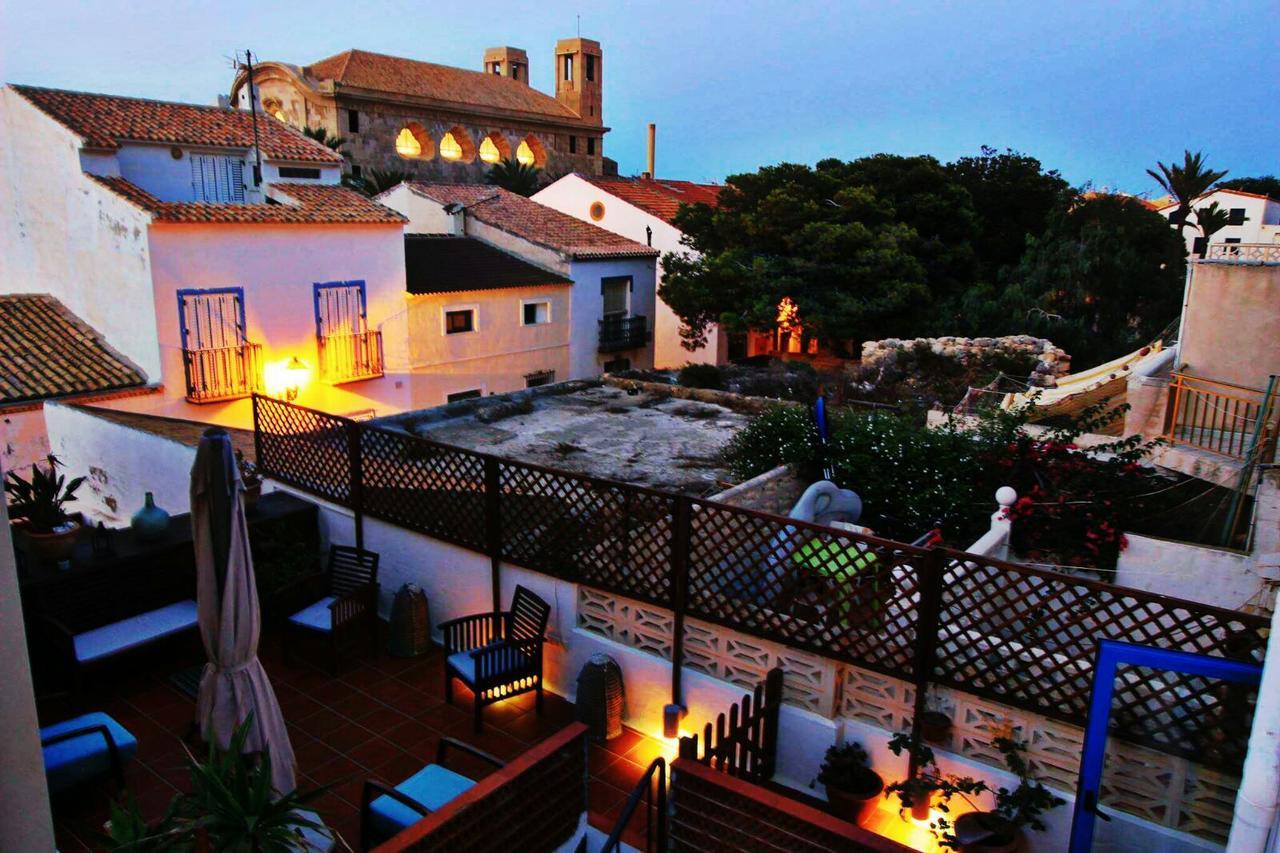 Hotel La Trancada à Tabarca Extérieur photo