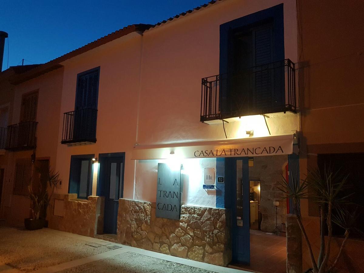 Hotel La Trancada à Tabarca Extérieur photo