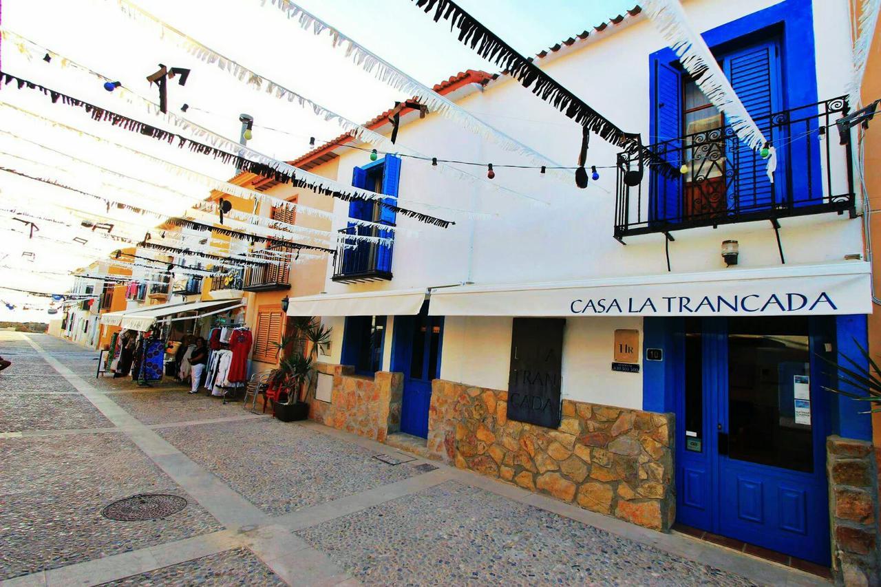 Hotel La Trancada à Tabarca Extérieur photo